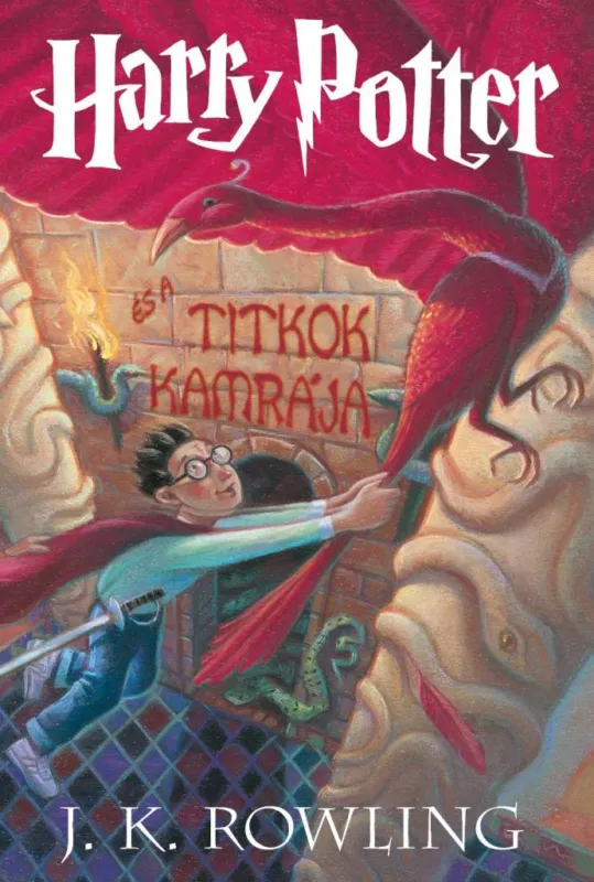 Harry Potter és a Titkok Kamrája - kemény táblás Gyors kiszállítás