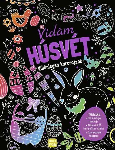 Biztonságos fizetés Vidám húsvét - Különleges karcrajzok