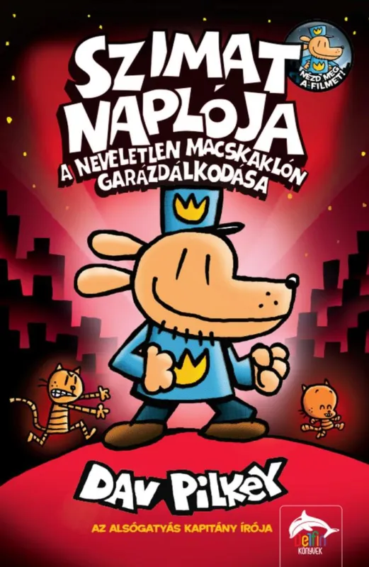 Szimat naplója - A neveletlen macskaklón garázdálkodása - Szimat-sorozat 3. rész Végkiárusítás