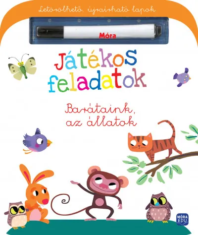 Játékos feladatok - Barátaink az állatok Akció