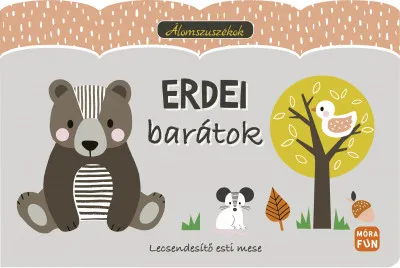 Álomszuszékok - Erdei barátok - Lecsendesítő esti mese Újdonság
