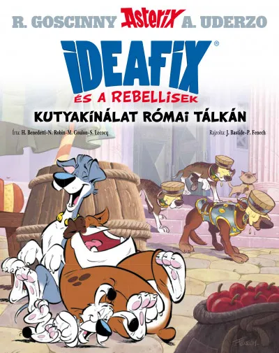 Gyors szállítás Kutyakínálat római tálkán - Ideafix és a rebellisek