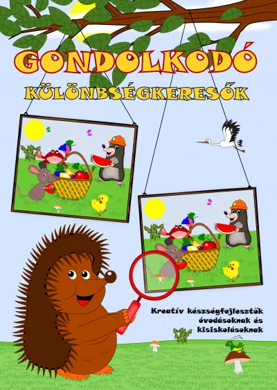 Gondolkodó - Különbségkeresők Exkluzív ajánlat