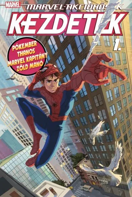 Marvel-akcióhősök: Kezdetek 1. Akció
