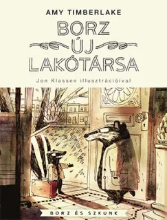 Kedvezmény A borz új lakótársa - Borz és Szunk 1.