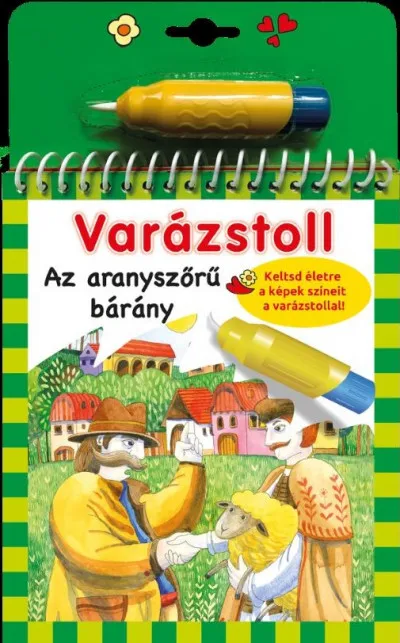 Árcsökkenés Varázstoll - Az aranyszőrű bárány