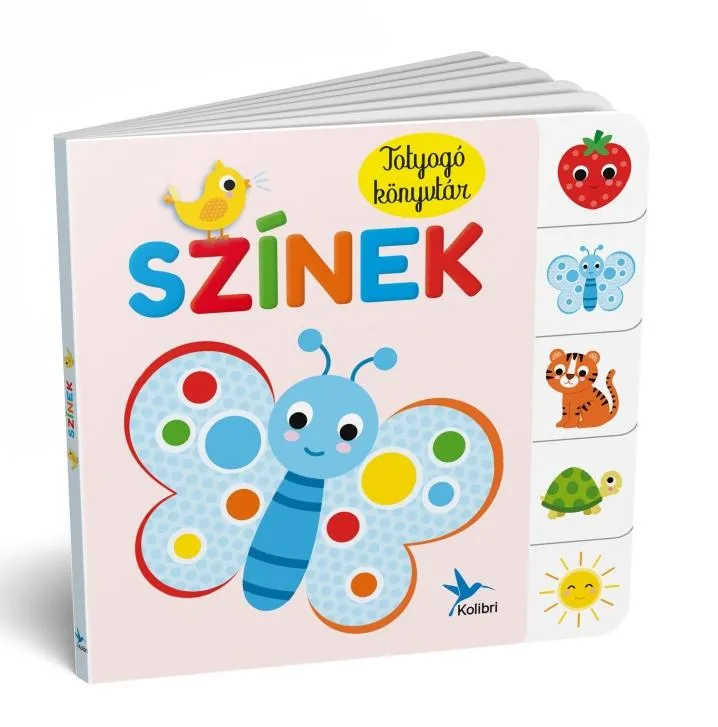 Prémium Totyogó könyvtár: Színek