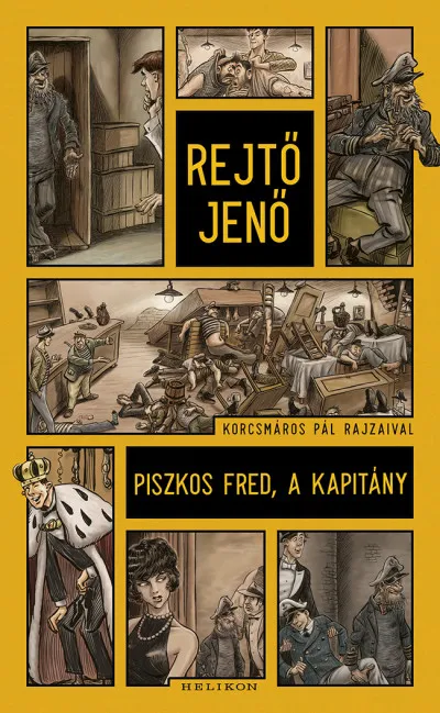 Piszkos Fred, a kapitány Gyors kiszállítás