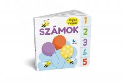 Totyogó könyvtár: Számok Legjobb ár