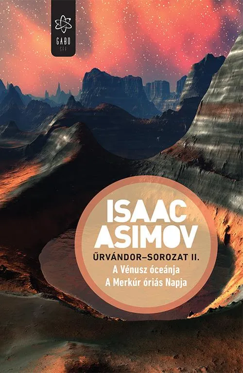 Szezonális akció Űrvándor-sorozat II. - A Vénusz óceánja / A Merkúr óriás Napja