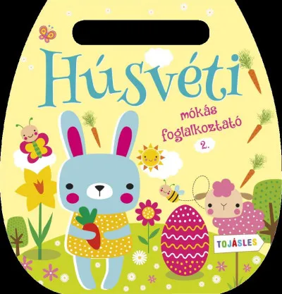 Húsvéti mókás foglalkoztató 2. - sárga Utolsó esély