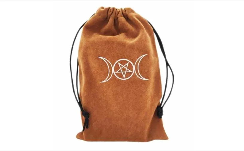 Legjobb ár Wicca Tarot kártyatartó
