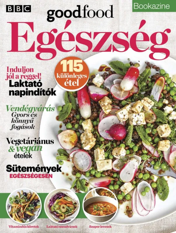 Szezonális akció BBC Goodfood Bookazine - Egészség