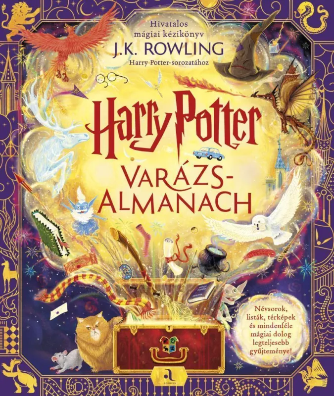 Harry Potter Varázsalmanach Újdonság