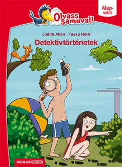 Akciós ár Detektívtörténetek - Olvass Samuval! - Alapszint 1. kötet