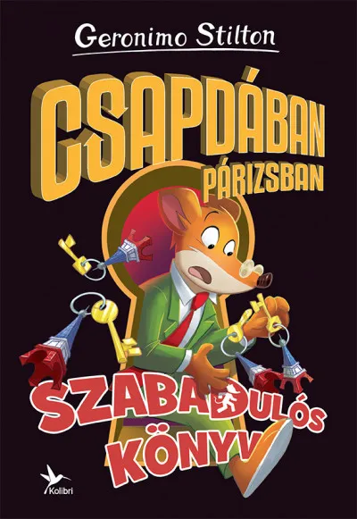 Rendeld meg most Csapdában Párizsban - Szabadulós könyv 3.