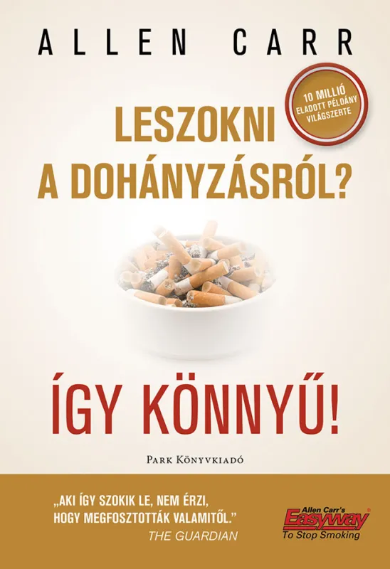 Expressz kézbesítés Leszokni a dohányzásról? Így könnyű!