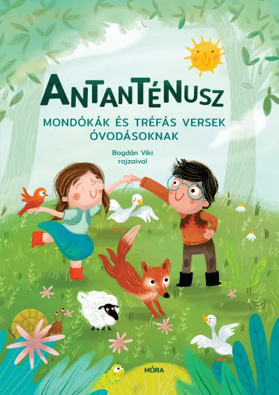 Utolsó esély Antanténusz - Mondókák és tréfás versek óvodásoknak