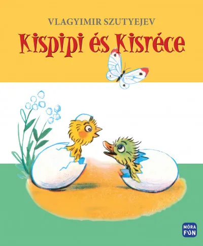 Kispipi és Kisréce - felújított kiadás Ajánlat