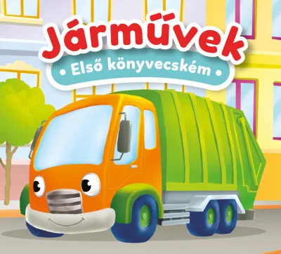Járművek - Első könyvecském Rendeld meg most