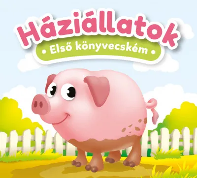 Háziállatok - Első könyvecském Árengedmény