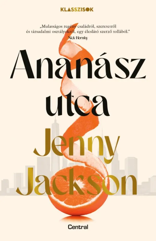 Ananász utca - Klasszisok sorozat Gyors szállítás