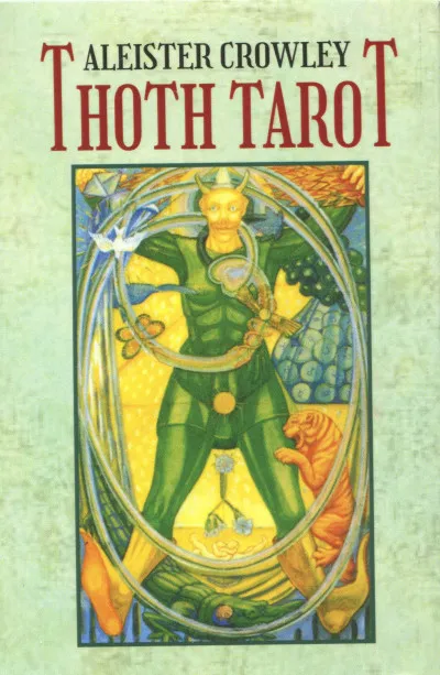 Biztonságos fizetés Thoth tarot
