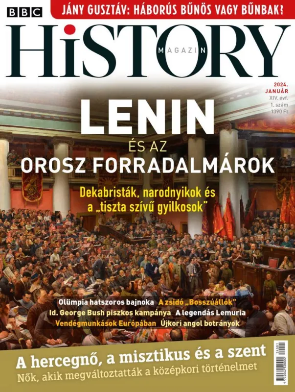 Újdonság BBC History - 2024. január