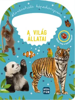 Hordozható képeskönyvem - A világ állatai Biztonságos fizetés