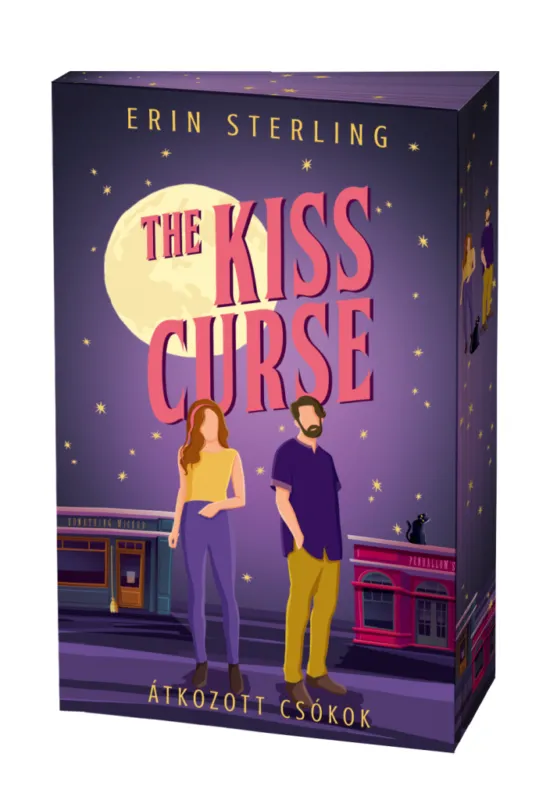 The Kiss Curse – Átkozott csókok - Éldekorált Legnépszerűbb