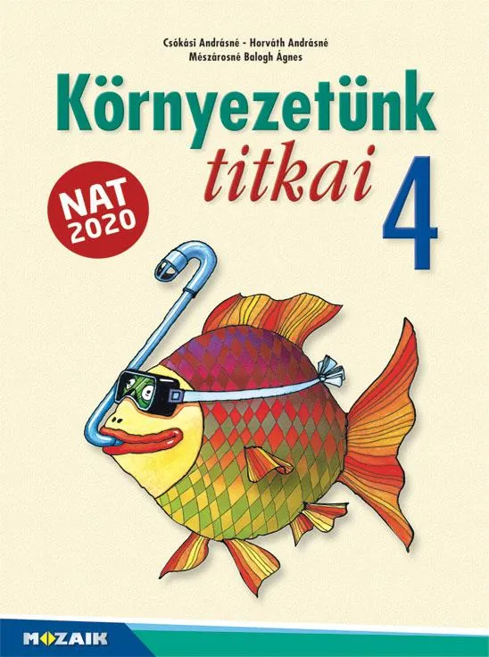 Környezetünk titkai 4. osztály (MS-1432U) Biztonságos fizetés