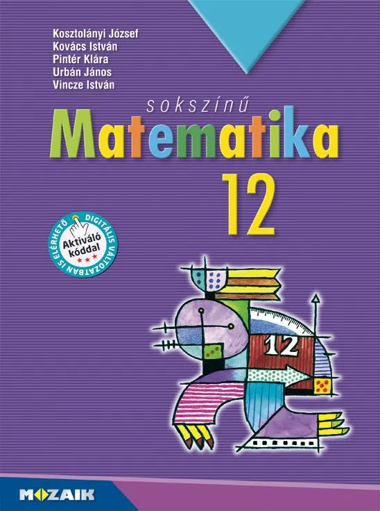Sokszínű matematika 12. tk. (MS-2312U) Akciós ár