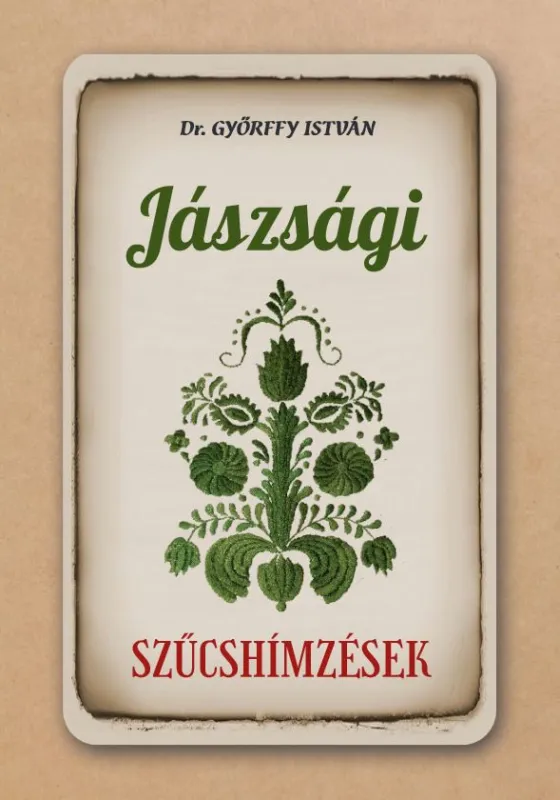 Akciós ár Jászsági szűcshímzések