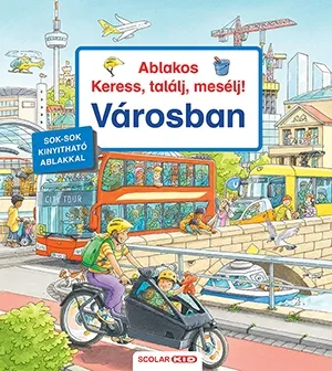 Ablakos Keress, találj, mesélj! Városban Kiárusítás