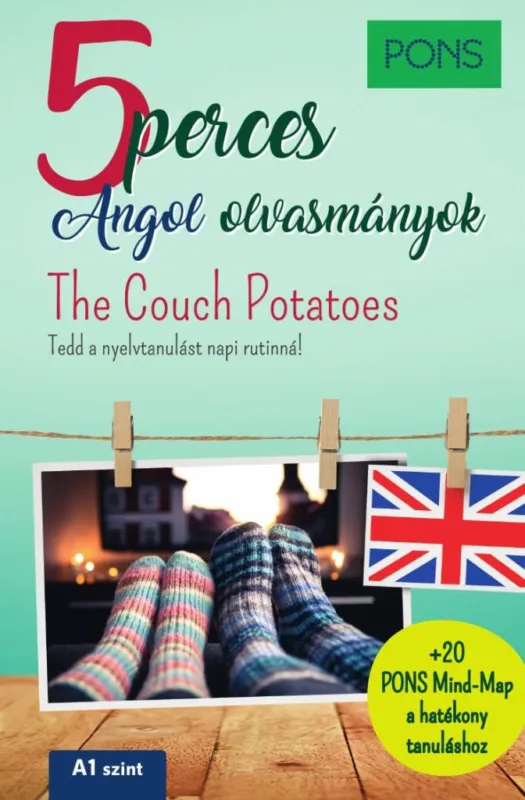 Végkiárusítás PONS 5 perces angol olvasmányok - The Couch Potatoes