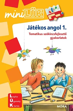 Ajánlat Játékos angol 1. - miniLÜK