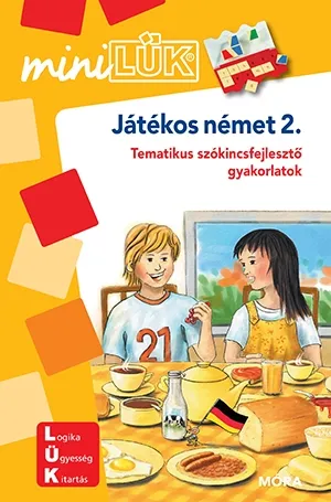 Akciós ár Játékos német 2. - miniLÜK