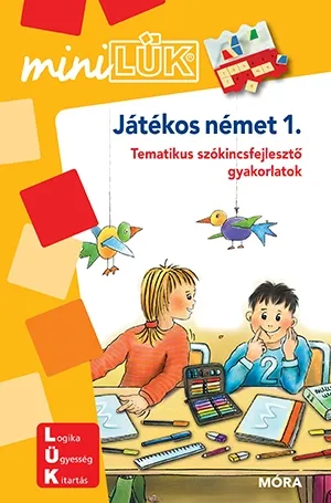 Akciós ár Játékos német 1. - miniLÜK