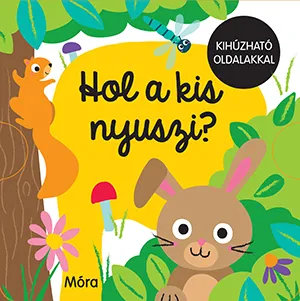 Vásárlói kedvenc Hol a kis nyuszi?