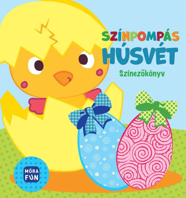 Színpompás húsvét - Színezőkönyv Különleges ajánlat