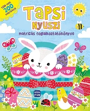 Tapsi Nyuszi matricás foglalkoztatókönyve Különleges ajánlat