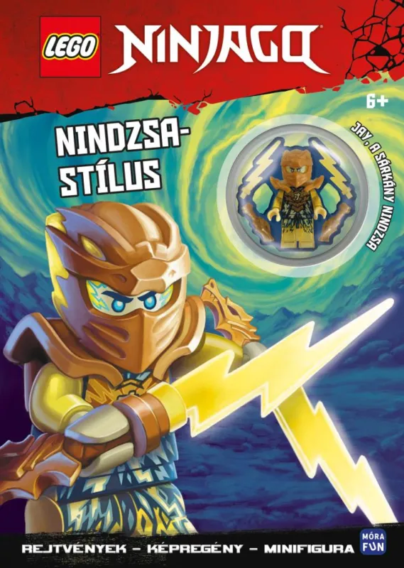 Gyors kiszállítás LEGO Ninjago - Nindzsastílus