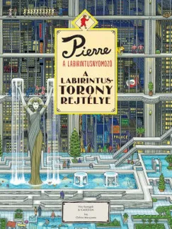Pierre, a labirintusnyomozó - A labirintus-torony rejtélye Alacsony ár