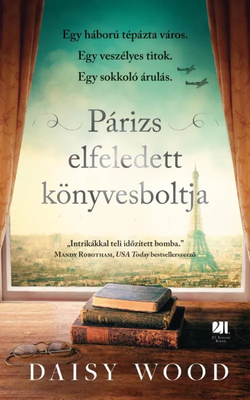 Kedvezményes ár Párizs elfeledett könyvesboltja