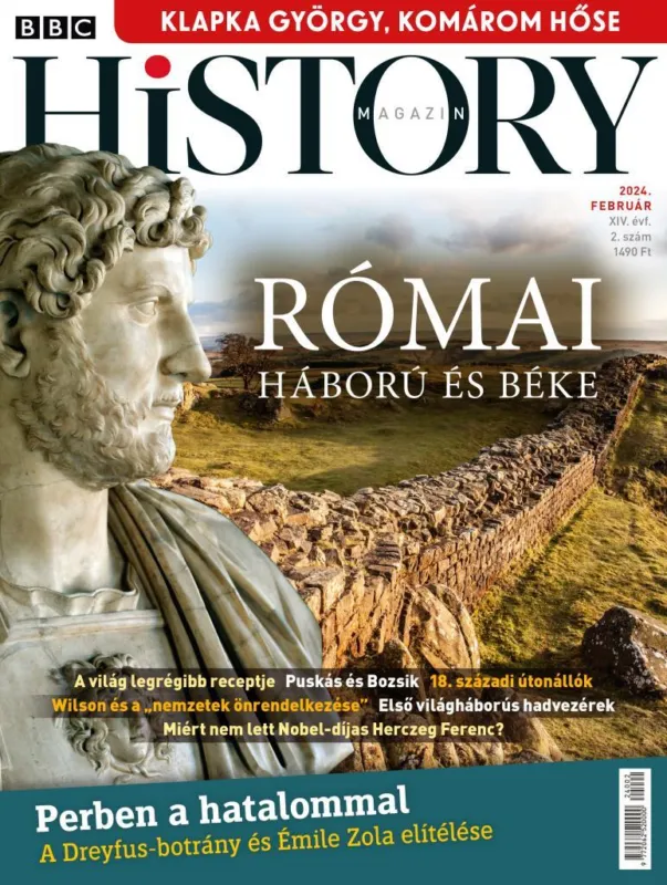 BBC History - 2024. február Korlátozott ajánlat