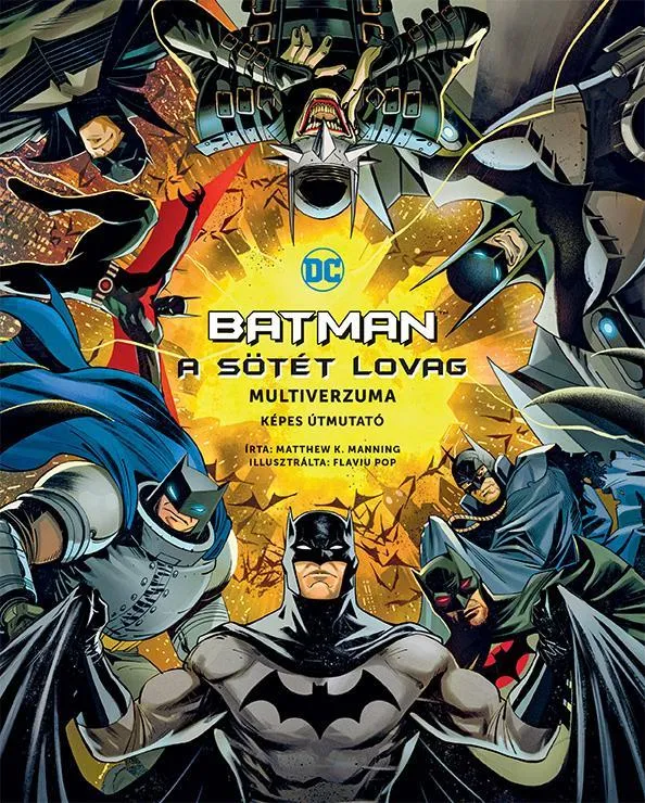 Gyors szállítás Batman - A Sötét Lovag multiverzuma