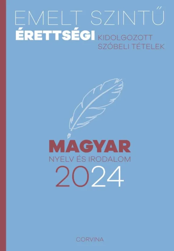 Vedd meg online Emelt szintű érettségi - magyar nyelv és irodalom
