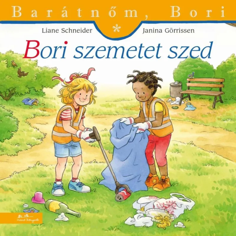 Nézd meg most Bori szemetet szed - Barátnőm, Bori 53.