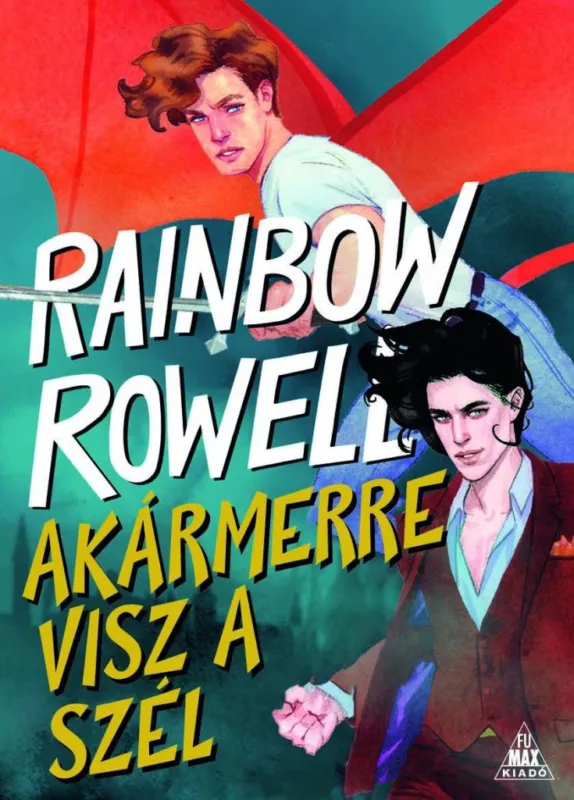 Korlátozott ajánlat Akármerre visz a szél - Simon Snow 3.