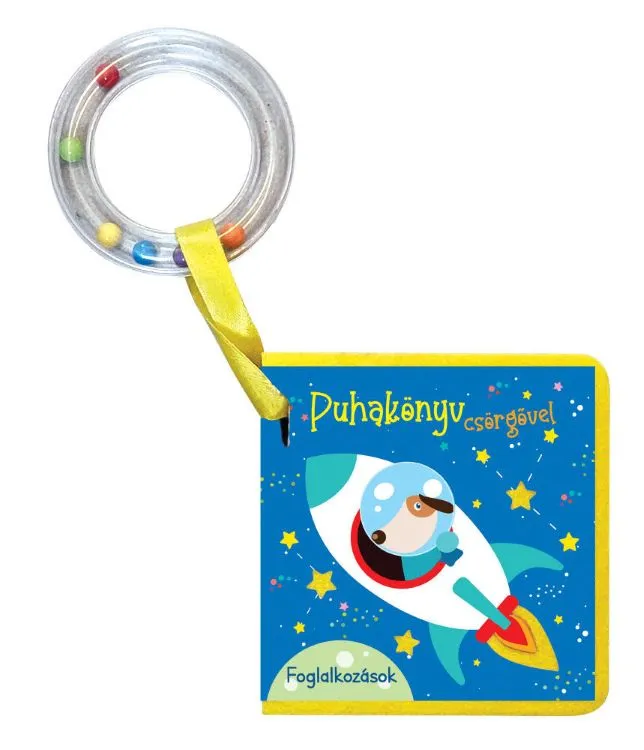 Legnépszerűbb Puhakönyv csörgővel - Foglalkozások